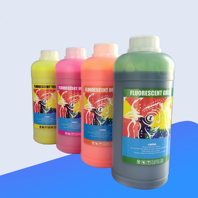 Sublimation d'encre fluorescente de peinture chaude offset de film PET