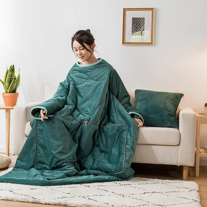 Magic Velvet Lazy était une couette thermique épaississante pour l'automne et l'hiver