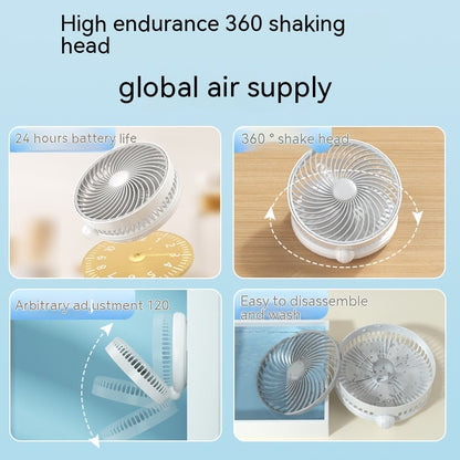 Inicio Moda Mini Ventilador Silencioso