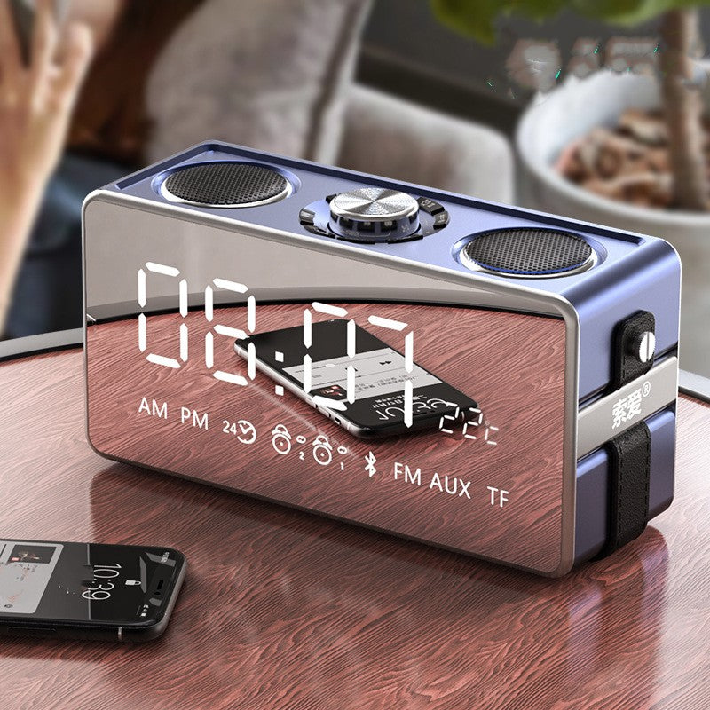 Altavoz Bluetooth inalámbrico subwoofer sonido envolvente 3d inteligente de alto volumen