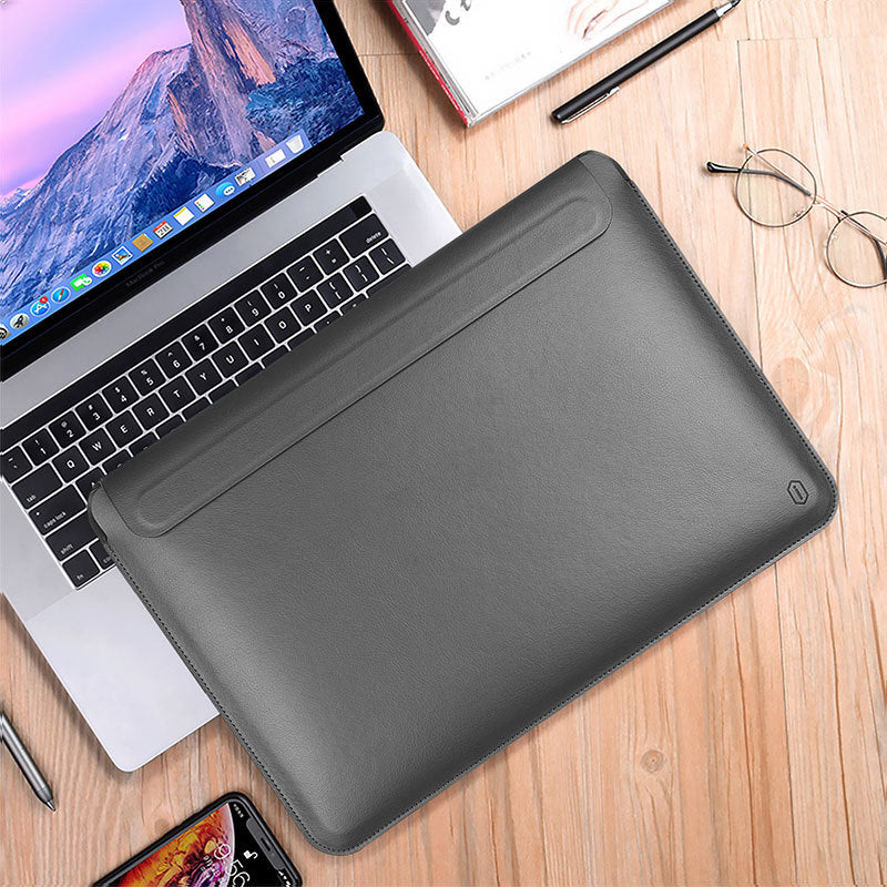 Funda protectora para iPad con forro para portátil, bolso para tableta y ordenador de PU