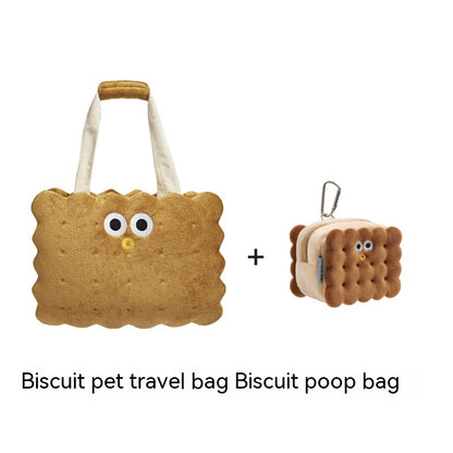 Sac Sandwich Biscuit chat hiver Portable sortie chiens et chats grande capacité beau Anti-stress