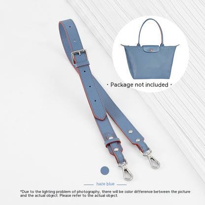 Short Handle Perforated Shoulder Strap