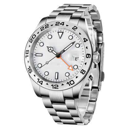 Men's Fashion Sapphire Mechanical Watch