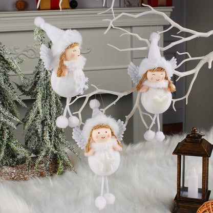 Christmas Decorations Creative Cute Angel Ornament