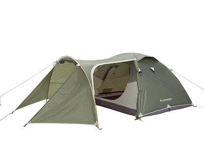 Outdoor Double-layer Storm-proof Field Camping Tent