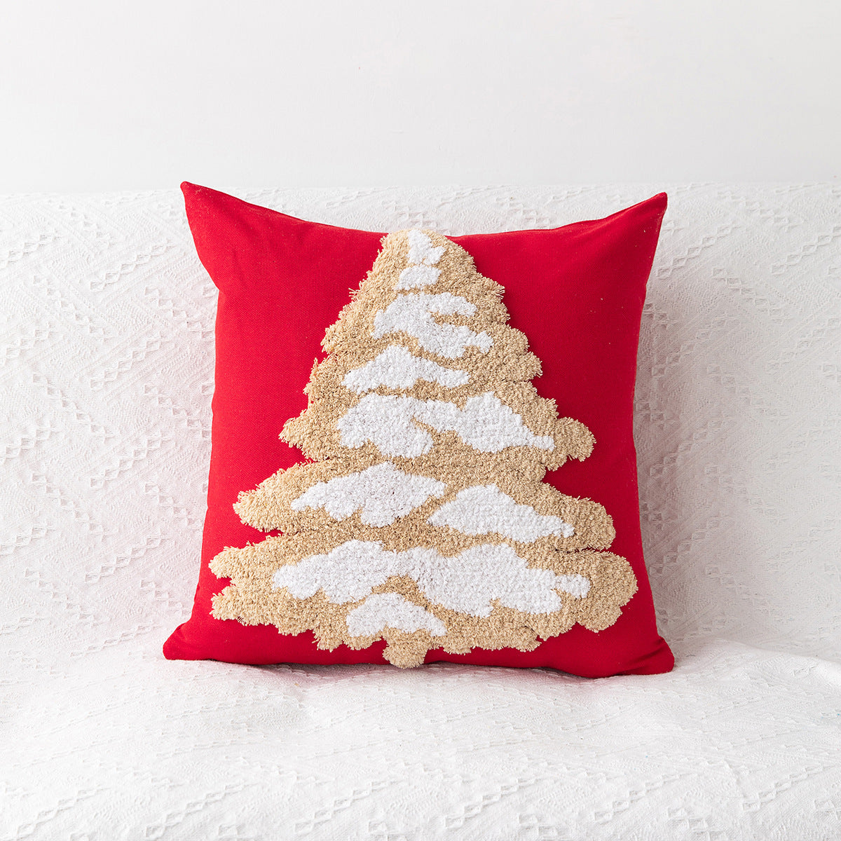 Home Christmas Atmosphere Decorative Pillow Covers