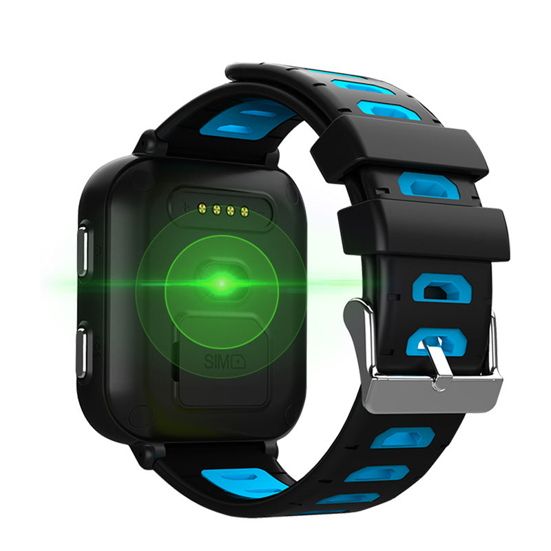 Cámara de vídeo Microchat Cambio Pago Monitoreo AI Posicionamiento GPS Reloj