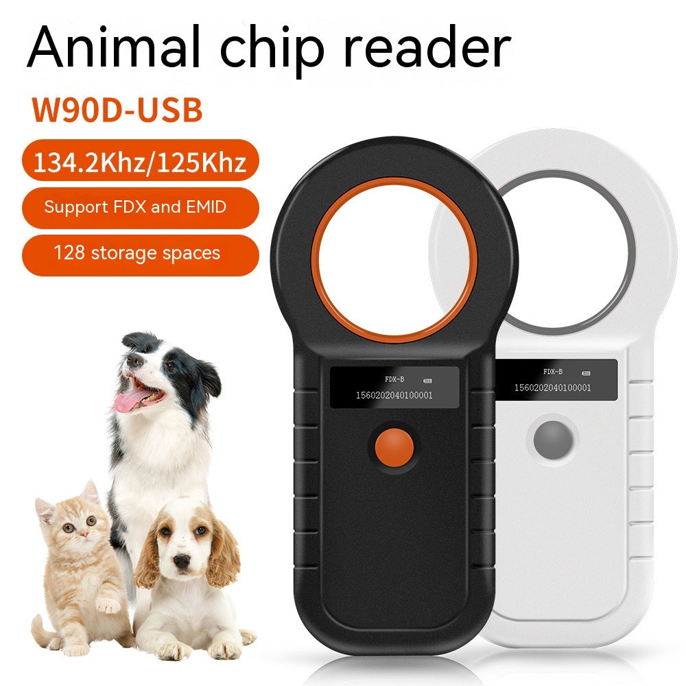 Lector de tarjetas USB de doble frecuencia para etiquetas de animales