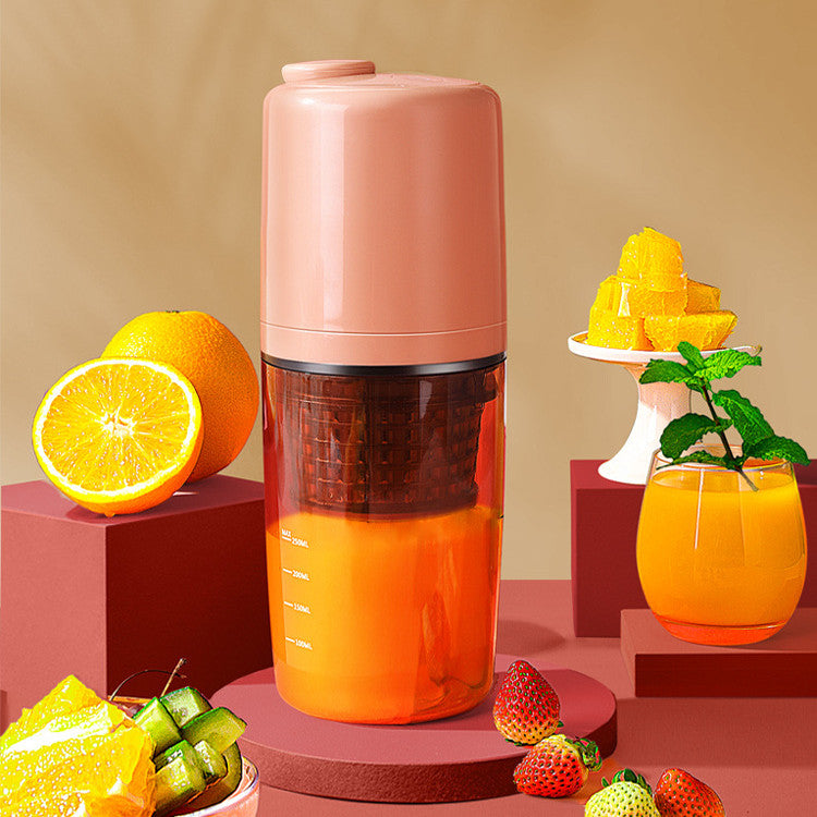 Home Rechargeable Portable Juice Separator