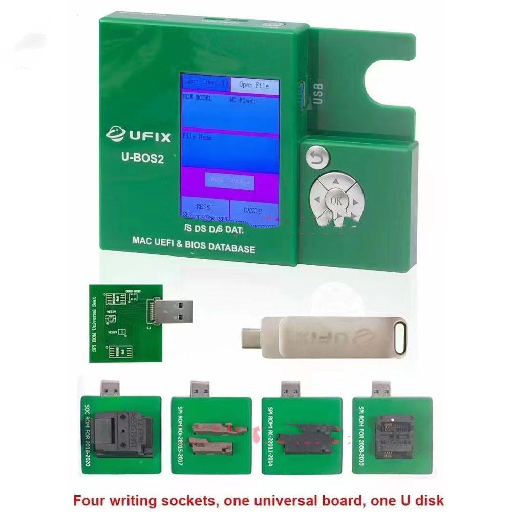 Ufix U-BOS2 For Remove EFI Lock Firmware Lock PIN Code Lock