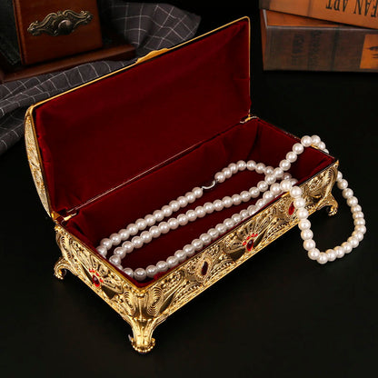 Jewelry Box Makeup Table Furnishings Ornaments