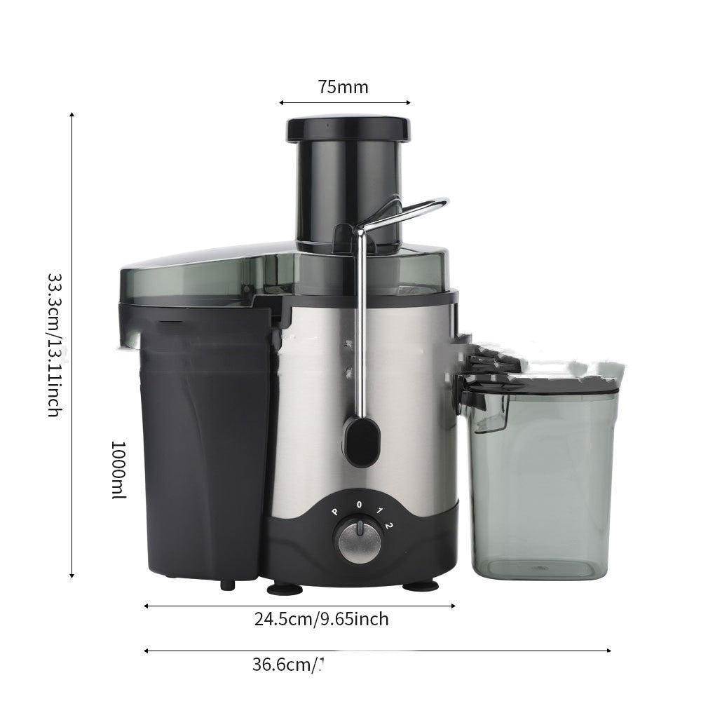 Juice Extractor Centrifugal Stainless Steel