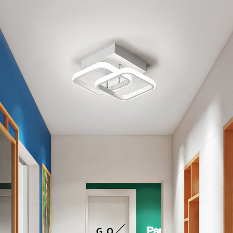 Modern Minimalist Entrance Hall Porch Corridor Light