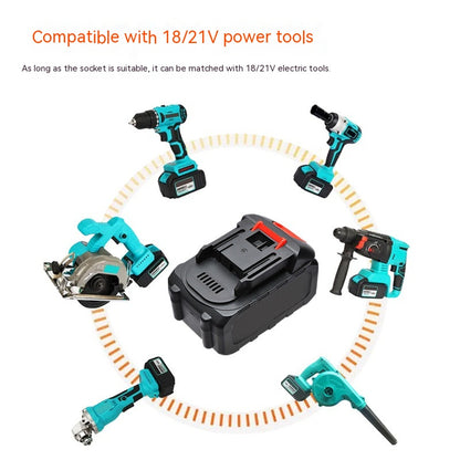 21V Brand New Power Electric Wrench Lithium Battery