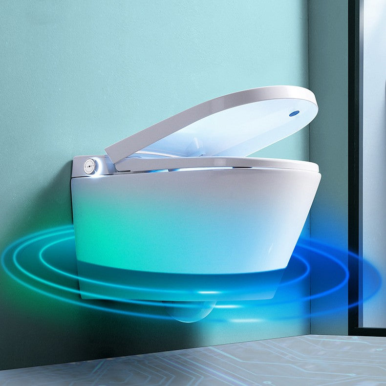 Hidden Water Tank Wall Mounted Intelligent Toilet