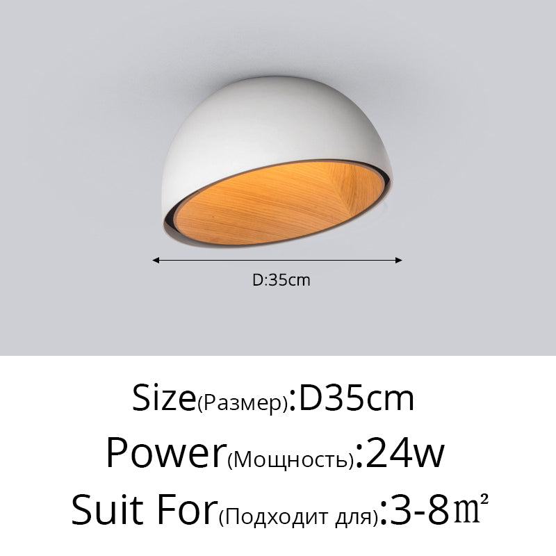 La lampe de chambre minimale est simple et moderne