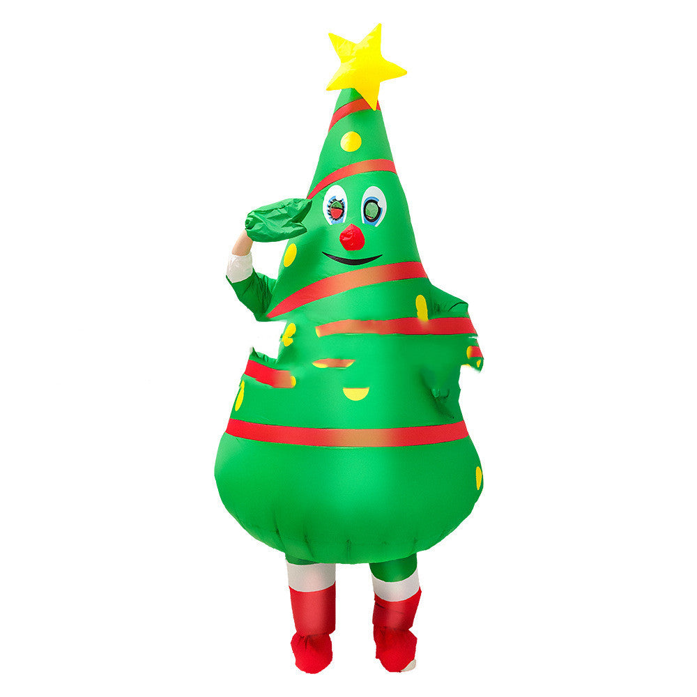 Adult Christmas Inflatable Clothes Halloween Inflatable Suit