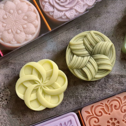 Handmade Soap Food Grade Moon Cake Mold