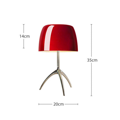 Lampe de table en cuivre, maison ancienne du milieu, lampes design rétro