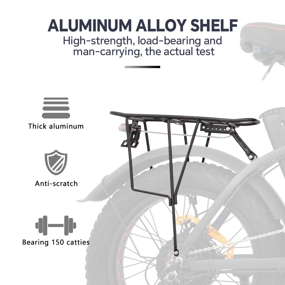 Vélo électrique simple à la mode