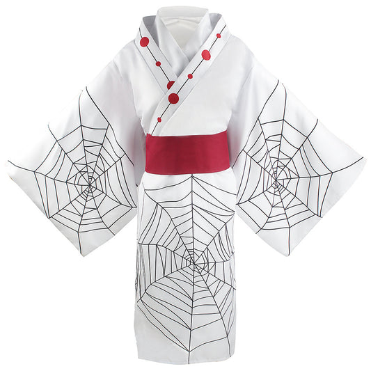 Traje de estilo antiguo para actuación de demonio araña de Halloween