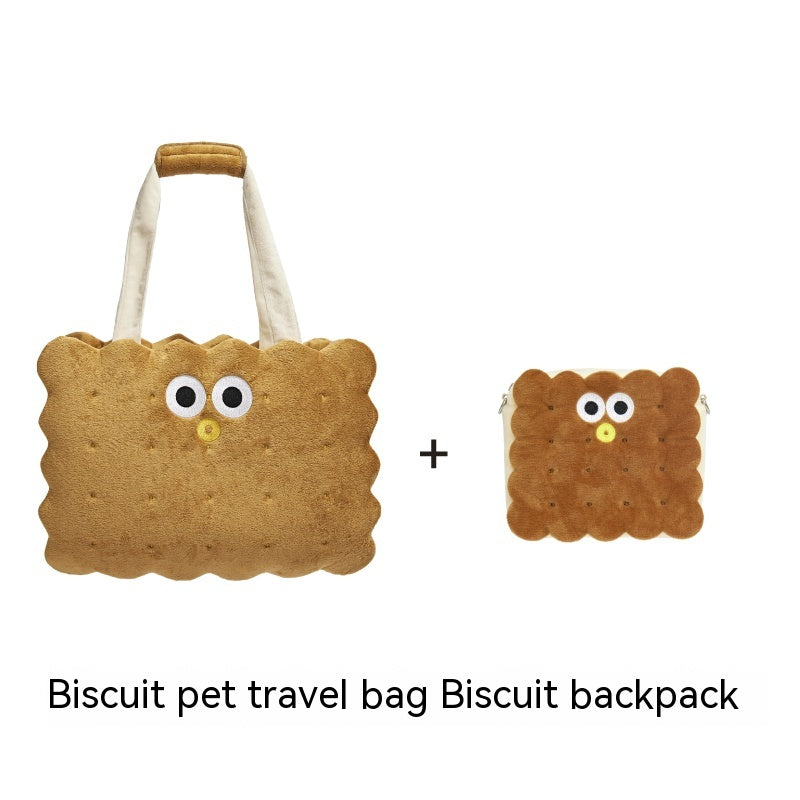 Sac Sandwich Biscuit chat hiver Portable sortie chiens et chats grande capacité beau Anti-stress