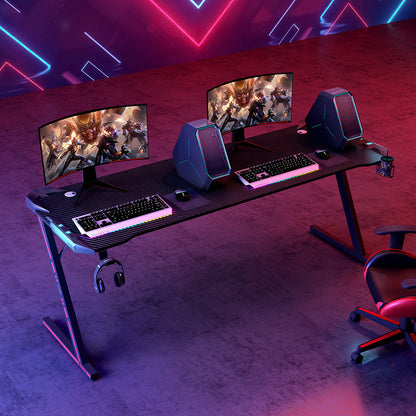 E-sports Table Household Table With Lamp