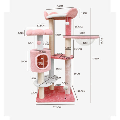 Household Fashion Jumping Platform Cat Toys