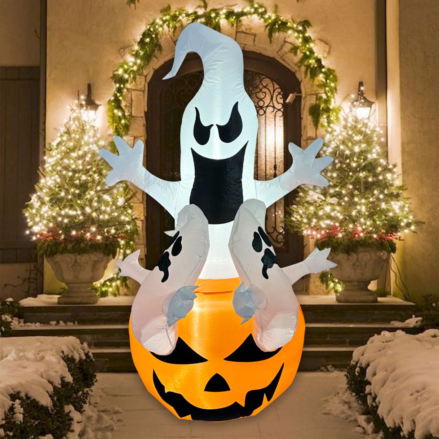 Halloween Luminous Decoration Inflation Model Courtyard Decoration