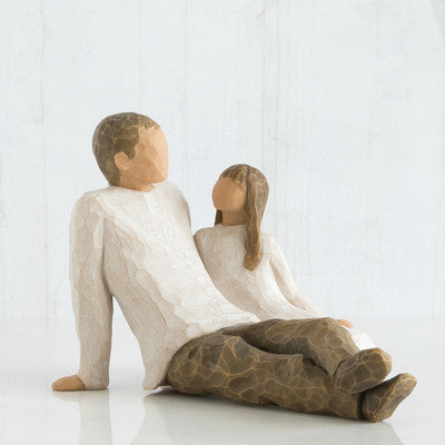 Figure Statue Family Decoration