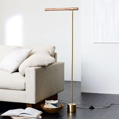 American Simple Post-modern Creative Study Floor Lamp Living Room Bedside