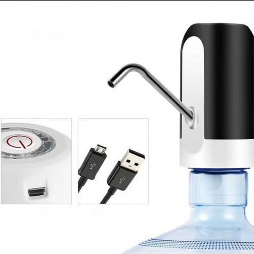 Bouteille d'eau distributeur universel automatique électrique 5 gallons USB distributeur d'eau USB bouteille d'eau potable automatique