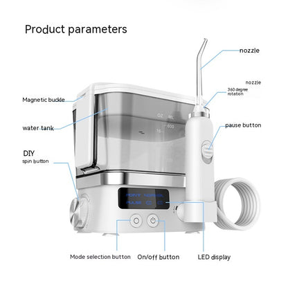 Household Handheld Portable Oral Irrigator