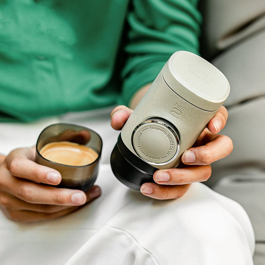 Presse à main expresso manuel, capsules de café portables d'extérieur