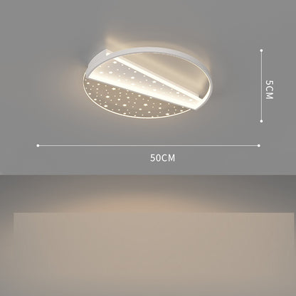 Nuevo Lámpara de sala de estar Mantianxing con diseño geométrico creativo