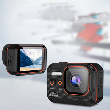 Outdoor Sports Camera Shakeproof HD Waterproof