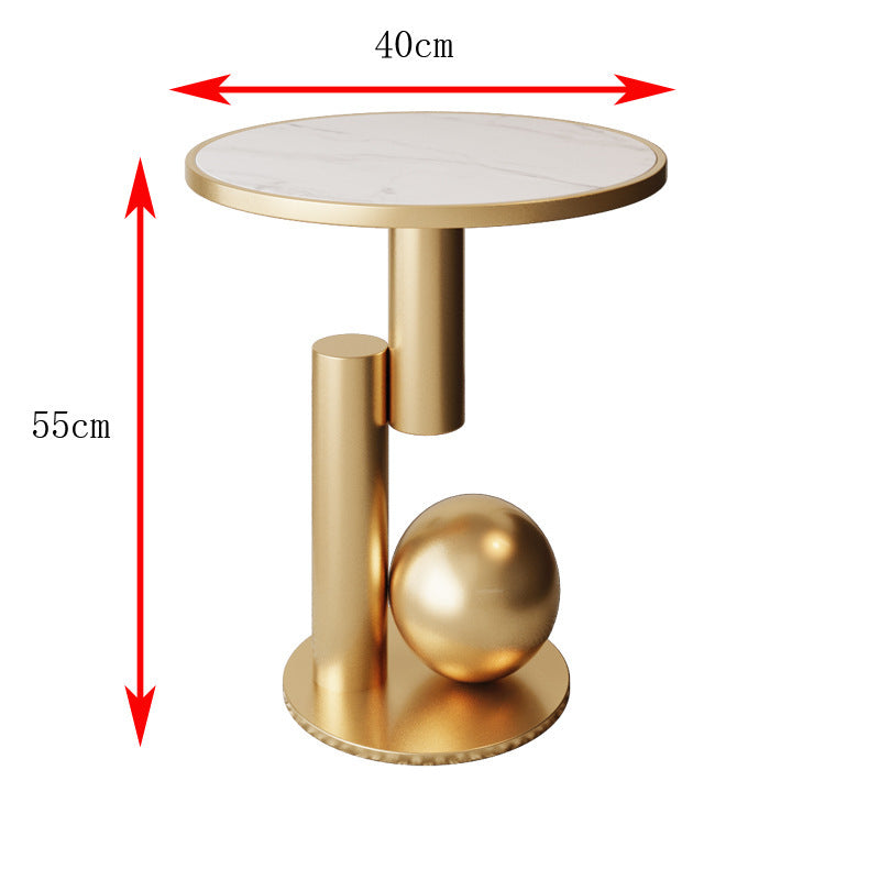 Mesita De Noche Dormitorio Hierro Simple