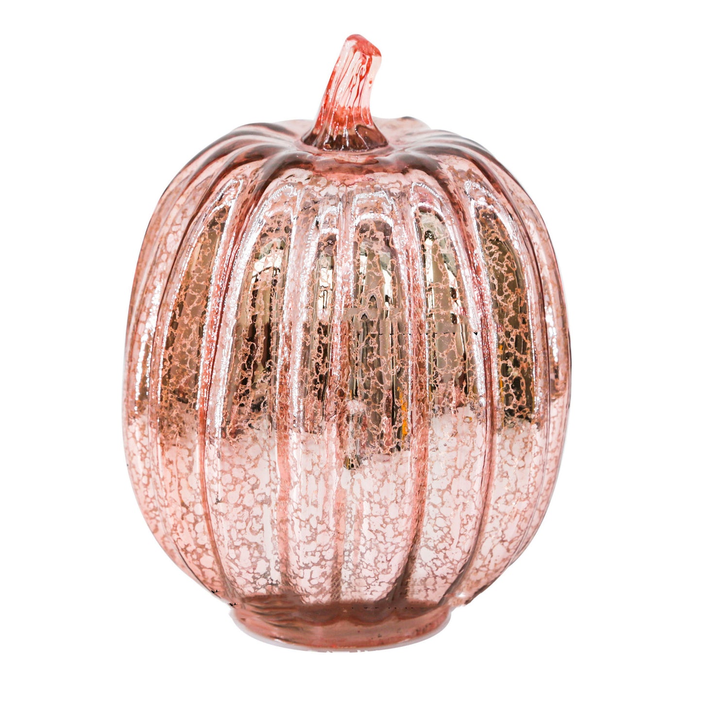 Linterna de calabaza de cristal decorativa para Halloween