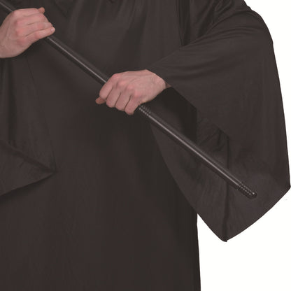 Costume d'Halloween Costume d'accessoires de robe noire froide