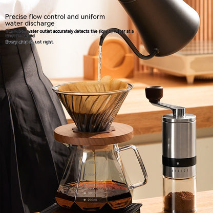 Ensemble de café Pour-over, boîte-cadeau, cafetière américaine domestique, cafetière avec combinaison d'échelle