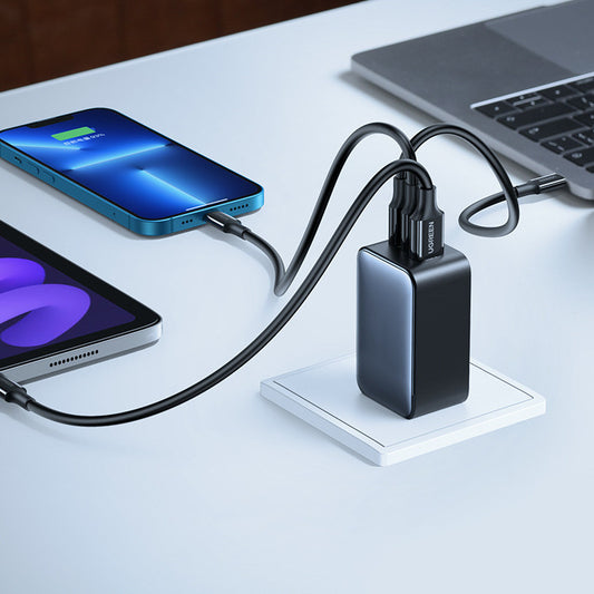 Gallium Nitride Charger Multi Port PD Fast Charging