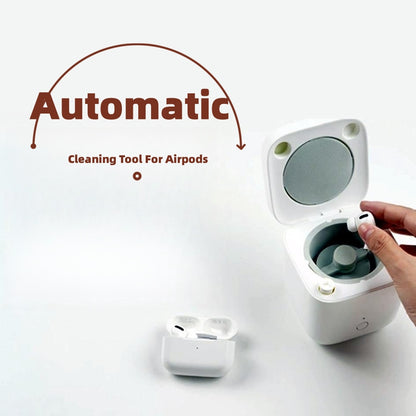 Kit de nettoyage d'écouteurs multifonctions Cardlax Airpods laveuse-outil de nettoyage automatique pour Airpods 