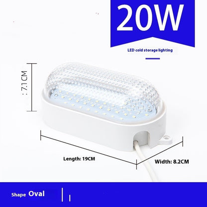 LED Cold Storage Lamp Frost-resistant Waterproof