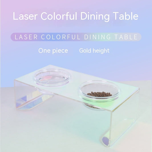 Table de cou colorée pour chien et chat pour animaux de compagnie