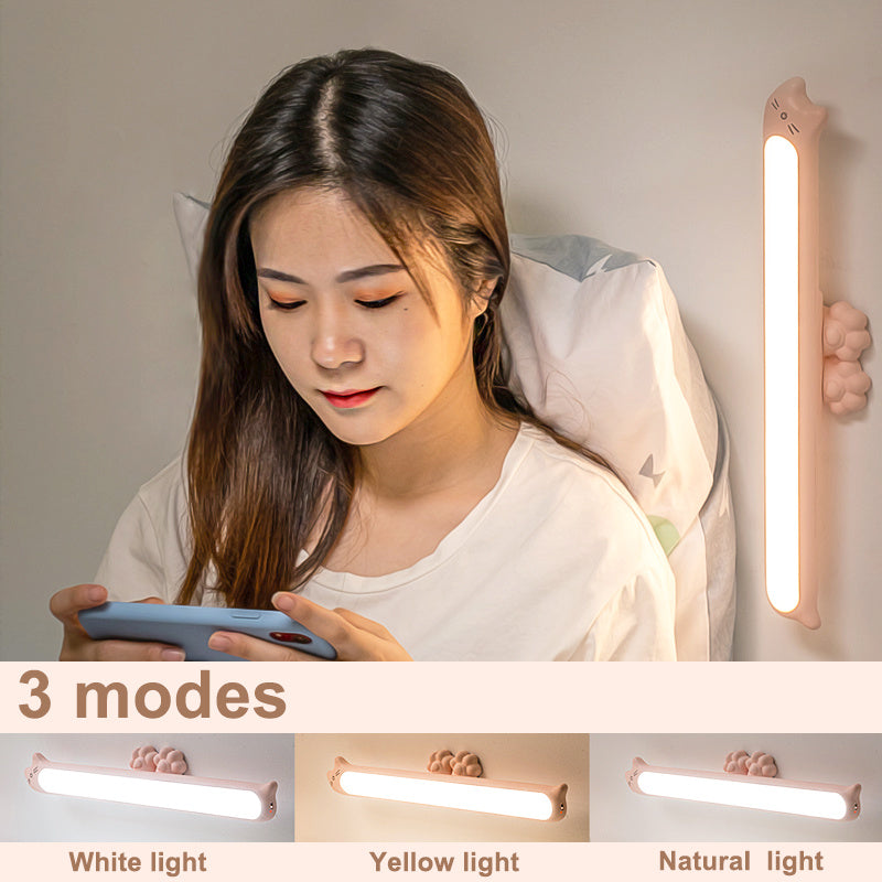 Lámpara de mesa Protección para los ojos Lámpara de pared LED con tubo magnético colgante recargable