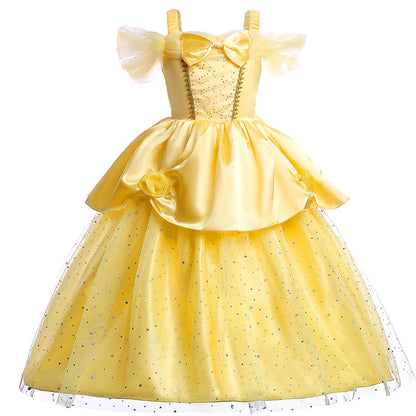 Fashion Personality Children's Halloween Dress