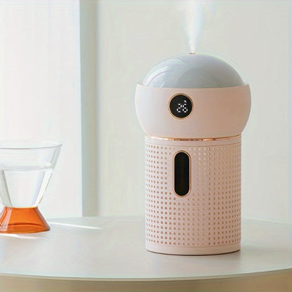 Projection Humidifier Household Bedroom Large Capacity Atmosphere Light Aromatherapy Machine Spray Humidifier