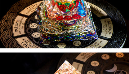 Mandala Ogang Original Crystal Pyramid