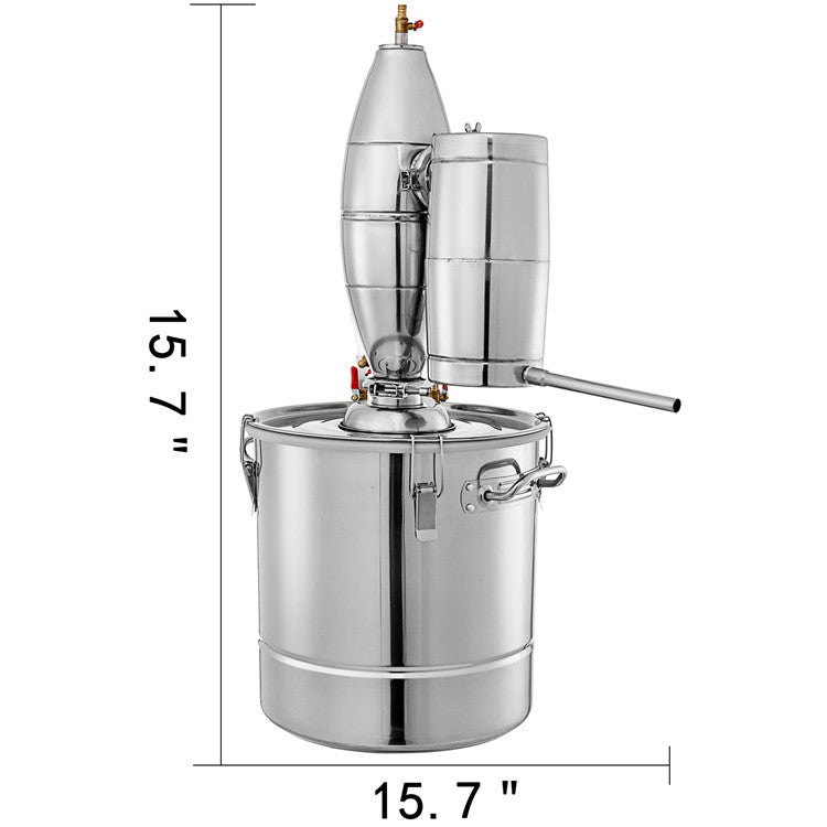 Fermentador de equipo de llenado multifunción para elaboración de cerveza